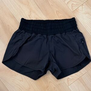 Lululemon Women's Black Athletic Shorts